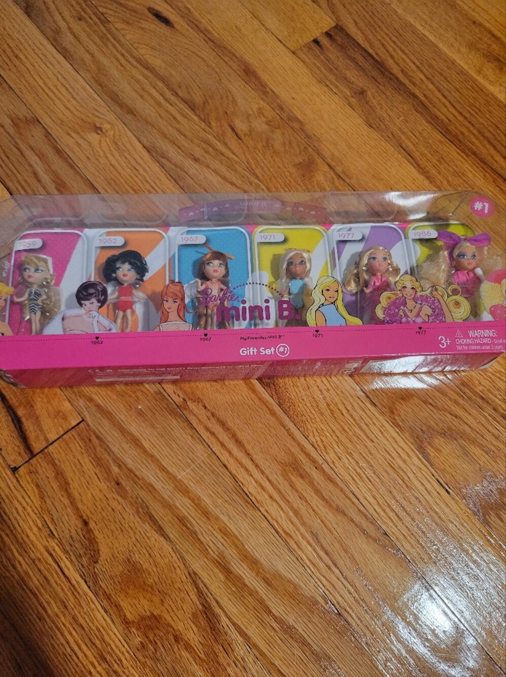 Barbie "Mini B" Gift Set #1